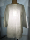 PIAZZA SEMPIONE Poplin tunic blouse Size EU 38 / Small