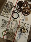 Medium Flat Rate Box Full Of Sellable Wearable Jewelry 12 Lb’s Vintage To Now