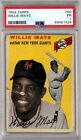 Willie Mays 1954 Topps Baseball Card #90- PSA Graded 1 PR (New York Giants)