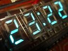 US Stock! 6 pcs VFD Clock Indicator vacuum tubes IVL2-7/5 NEW NOS