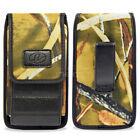 Wider Heavy Duty Camouflage Pouch Fits with Hard Shell Case 6.54 x 3.4 x0.6 inch