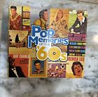 Time Life Pop Memories of the 60s Complete Music CD Box Set, 12 CDs Total.