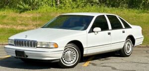 1994 Chevrolet Caprice CLASSIC No Reserve! 45k Original Miles V8