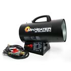 Mr. Heater MH60QFAV 60000BTU Portable Propane Forced Air Heater, Black - F271370