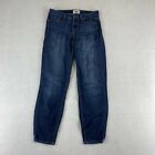 Paige Verdugo Jeans Womens Size 27 Blue Skinny Ankle Low Rise Pants