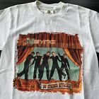 Vintage 2000 NSYNC Boy Band No Strings Attached Tour Winterland T-Shirt Sz Small