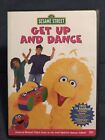 Sesame Street - Get Up and Dance DVD w/CD Sampler (2003,NTSC) Rare