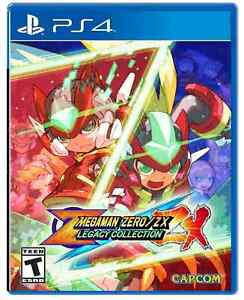 Mega Man Zero/ZX Legacy Collection PS4 Brand New Game (2020 Platform Shooter)