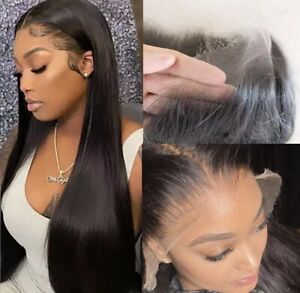 13X6 HD Lace Front Wigs Human Hair Wigs with Baby Hair Front Wig 180% Den 26 In