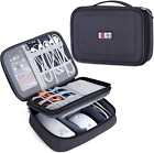 New ListingElectronic Organizer, Double Layer Travel Accessories Storage Bag for Cord, Adap