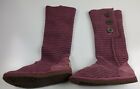 UGG Australia Cardy Classic Knit Tall Sweater Boots 5819 Women's Size 9