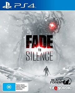 Fade To Silence (PS4) (Sony Playstation 4) (UK IMPORT)