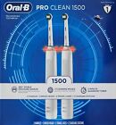 Oral-B ProAdvantage 1500 Electric Rechargeable Toothbrush, Powered by Braun Gift