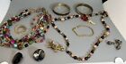 FASHION /COSTUME  jewelry mixed lot Of 12 Pieces