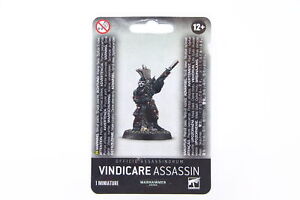 Warhammer 40k Officio Assassinorum - Vindicare Assassin (Sealed, NiB, Sprue) (U-