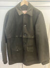 Filson Double Mackinaw Wool Cruiser Jacket | Size Large | Forrest Green | MiUSA
