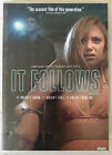 It Follows (DVD, 2015, Canadian) French dub Pre-Owned FREE Domestic Shipping!!