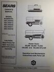Sears Forced Air Kerosene Heater Owner & Parts Manual 583.356002-  356042 Diesel