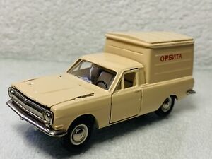 Rare Vintage Gaz Volga 1:43 rA3-24 Pick Up Made Russia CCCP Beige Unboxed