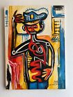 New ListingJean-Michel Basquiat (Handmade) Acrylic Painting on canvas signed & stamped