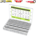 New Listing360 Pcs Fast Blow Glass Fuse Kit 24 Values 250V 0.5A-25A 5x20mm and 6x30mm NEW