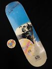 EXTREMELY RARE Andy Warhol Heath Kirchart Alien Workshop Skateboard Deck Vintage