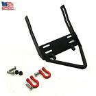 Metal Front Bumper Winch Mount Shackle For 1/10 RC Crawler Axial SCX10 90027/046