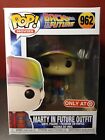 Funko Pop! Back To The Future - MARTY IN FUTURE OUTFIT (Metallic) #962