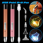 DIY Painting Tools 5D Diamond Painting USB Rechargeable Lighting Point Drill Pen