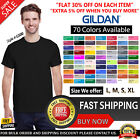 Gildan Mens G500 Solid Heavy Cotton Plain Short Sleeve Blank Casual T-Shirt