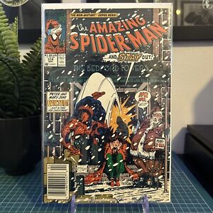 Amazing Spider-Man #314 NEWSSTAND (1989) McFarlane Christmas Santa
