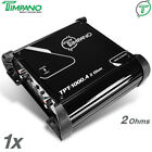 1x Timpano TPT-1000.4 2 Ohms Brazilian Amplifier 1000W Car Audio 4 Channel Amp