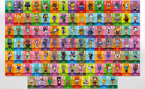 NEW Animal Crossing Amiibo Cards AUTHENTIC - Series 4 (#301-400) [US] YOU PICK!