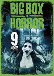 Big Box of Horror DVD Peter Brown