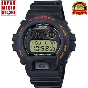 CASIO G-SHOCK DW-6900UB-9JF Illuminator Black Chrono Digital Men Wrist Watch NEW