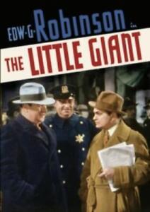 LITTLE GIANT (1933) (DVD, UK compatible, sealed.)
