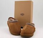 New Women's 100% UGG Brand Tasman Chestnut Shoes Slippers Sandals 5955
