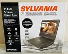 Sylvania SDVD7040 Portable DVD Player  7” Swivel Screen w/Remote