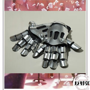 Violet Evergarden Anime Hand Armor Carnival Cosplay Prop Robot Gloves Knuckles