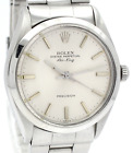 Mens ROLEX Oyster Perpetual Air-King Stainless Steel 34MM Watch