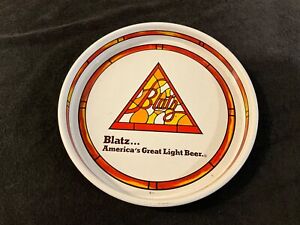 Metal Blatz Beer Tray Blatz ...America's Great Light Beer Vintage 1970's