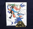 NOS Vintage 2001 Battle of the Planets Gatchaman Anime XL Shirt
