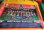 Rare 2003 Buffalo Destroyers Football Team Poster...
