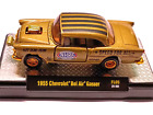 M2 MACHINES 2021 SEMA Exclusive 1955 Chevrolet Bel Air Gasser SUPER GOLD CHASE