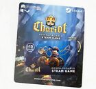 $15 Value - CHARIOT - Steam Downloadable Game - Key Card, Geek Fuel EXP