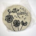 Spoontiques 13333 Scatter Kindness Stepping Stone Decorative Garden Stone 9.5