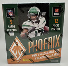 2022 PANINI PHOENIX FOOTBALL SEALED HOBBY BOX - 2 AUTOS  - 9 Numbered Parallels