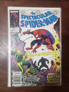 Spectacular Spiderman #157 (1989) - High Grade