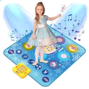 New ListingDance Mat, Dance Game Frozen Toy for 3-12 Year Old Kids Girls, Dance Pad with...