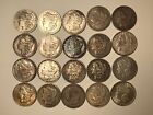 Roll of 20 Morgan Silver Dollars All Dates 1878-1904 Many Different Dates!
